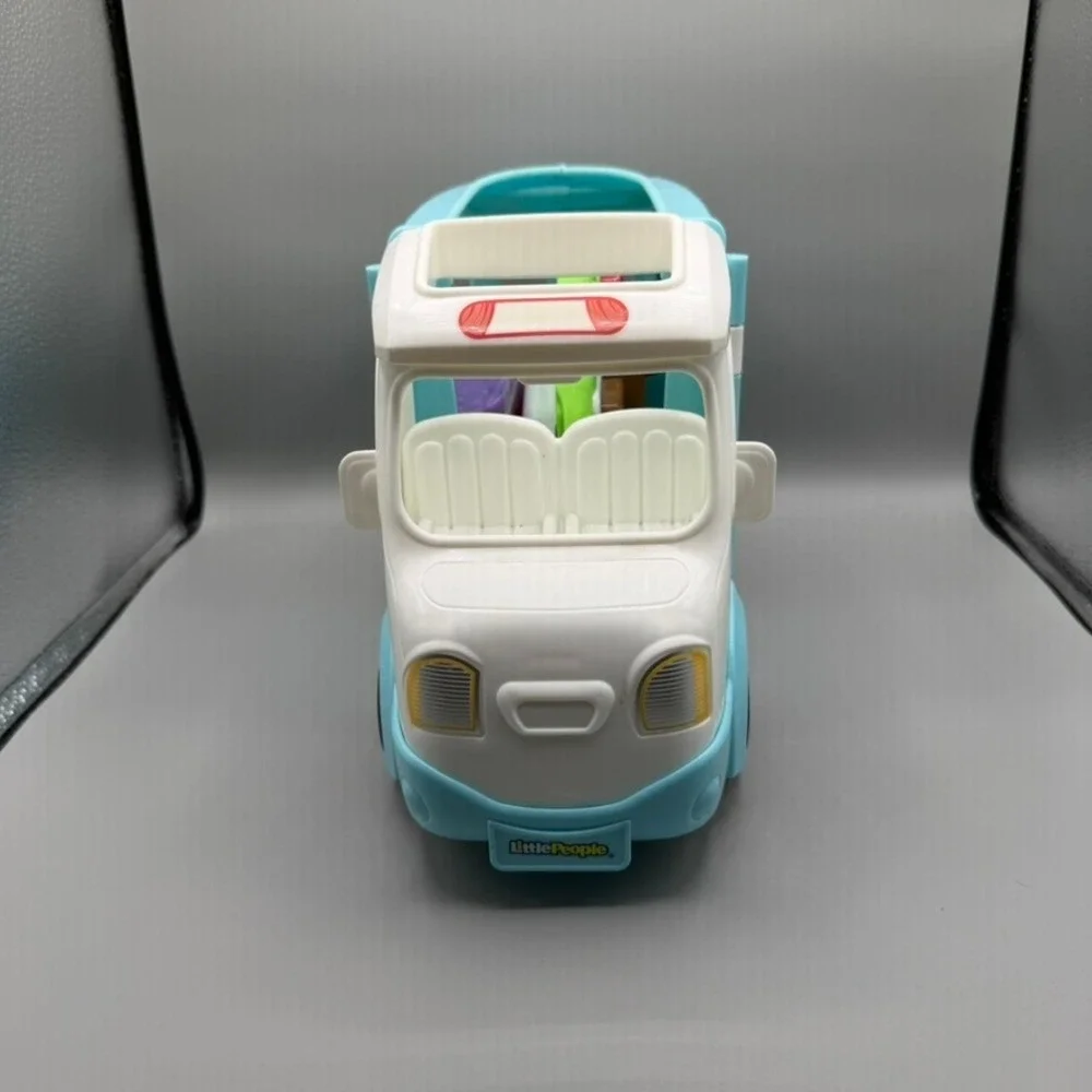 Fisher Price Little People Disney Toy‎ Story 4 RV Camper 2015 NO PEOPLE-EUC